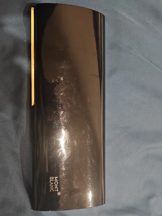 MONT BLANC Classique Ballpoint Pen Gold - Picture 5 of 8